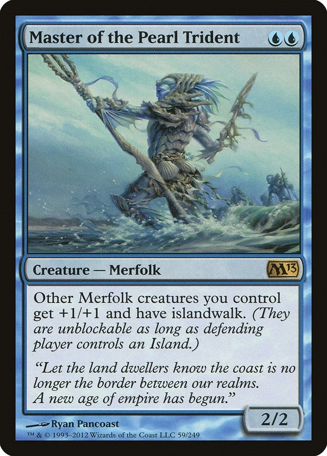 Image for Master of the Pearl Trident (59) [Magic 2013 (M13)]