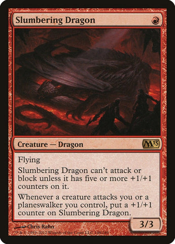 Image for Slumbering Dragon (148) [Magic 2013 (M13)]