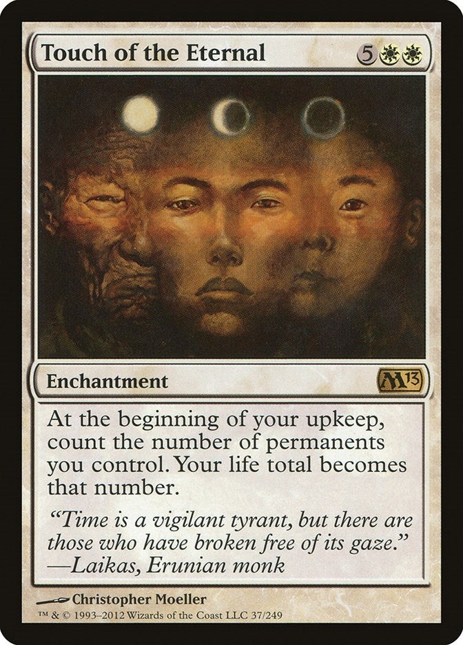 Image for Touch of the Eternal (37) [Magic 2013 (M13)]