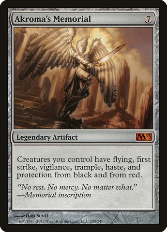 Image for Akroma's Memorial (200) [Magic 2013 (M13)]