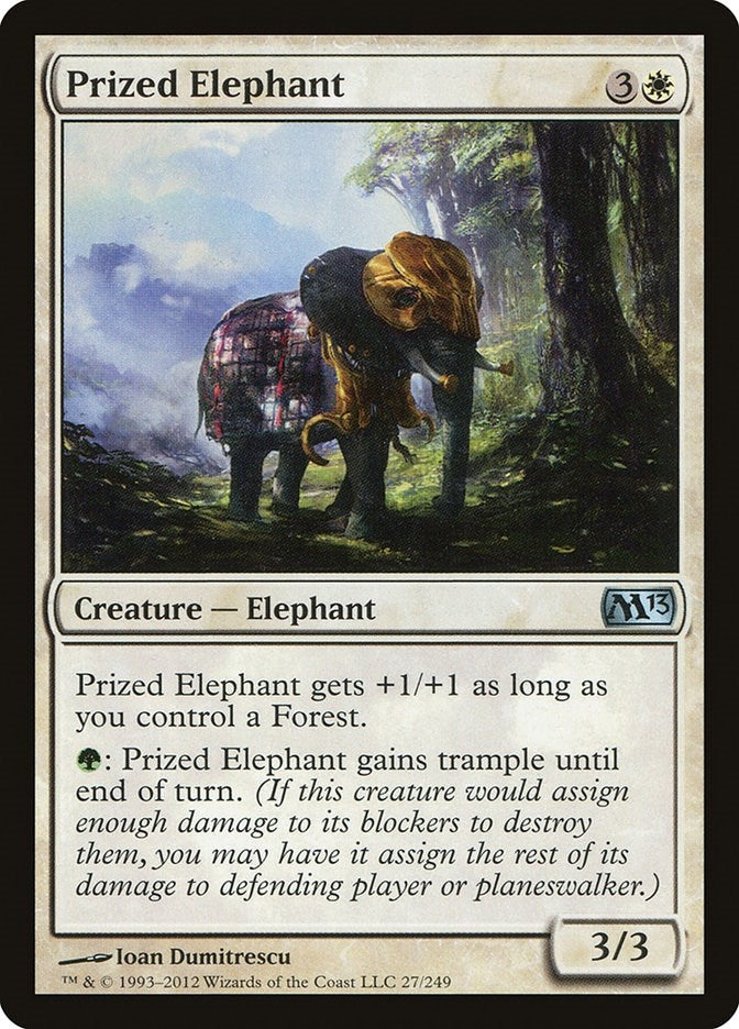 Image for Prized Elephant (27) [Magic 2013 (M13)]