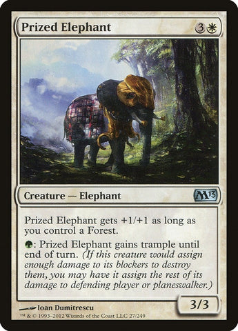 Image for Prized Elephant (27) [Magic 2013 (M13)]