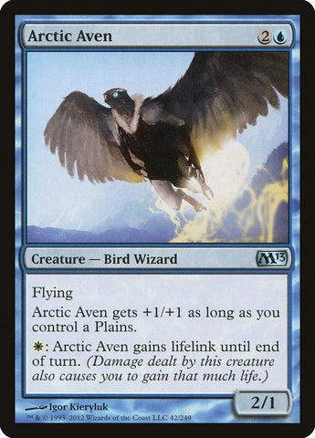 Image for Arctic Aven (42) [Magic 2013 (M13)]