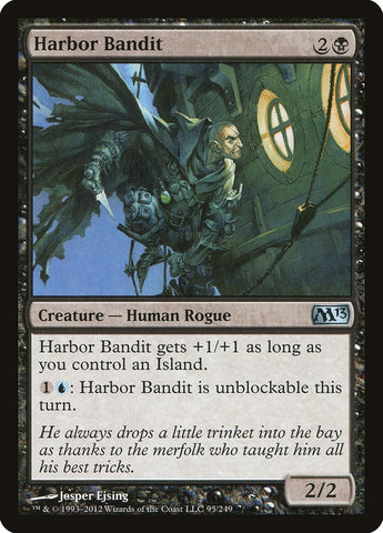 Image for Harbor Bandit (95) [Magic 2013 (M13)]