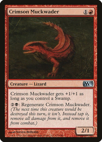Image for Crimson Muckwader (127) [Magic 2013 (M13)]