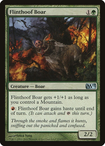 Image for Flinthoof Boar (171) [Magic 2013 (M13)]
