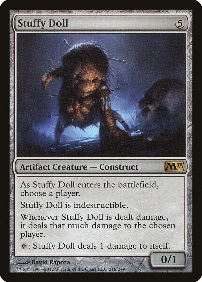 Image for Stuffy Doll (218) [Magic 2013 (M13)]