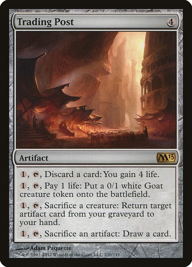 Image for Trading Post (220) [Magic 2013 (M13)]