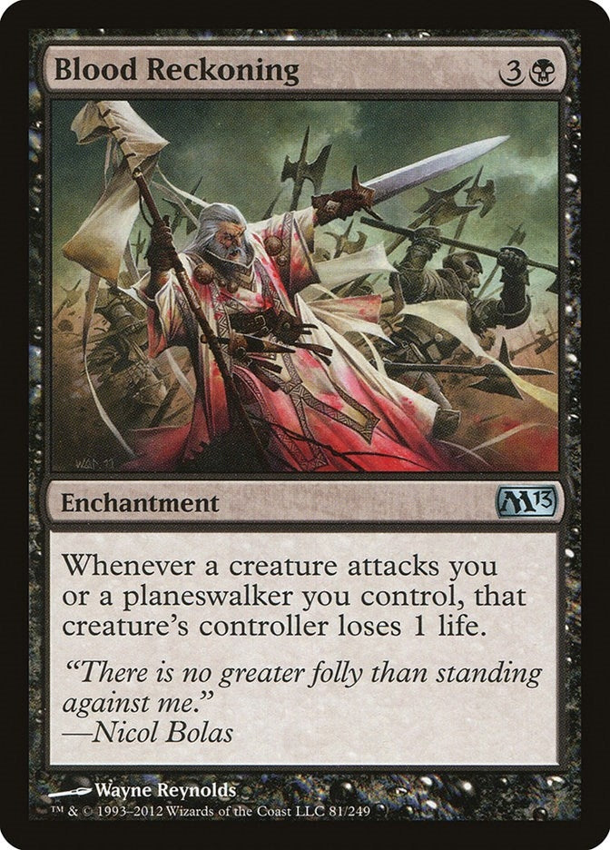 Image for Blood Reckoning (81) [Magic 2013 (M13)]