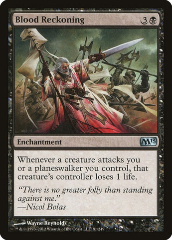 Image for Blood Reckoning (81) [Magic 2013 (M13)]