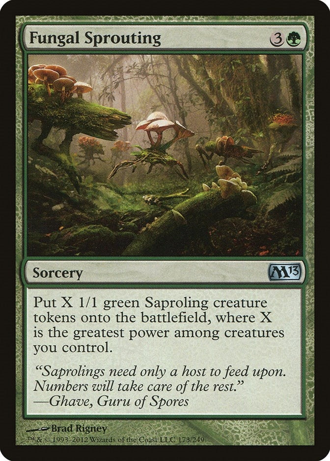 Image for Fungal Sprouting (173) [Magic 2013 (M13)]