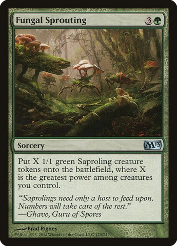 Image for Fungal Sprouting (173) [Magic 2013 (M13)]