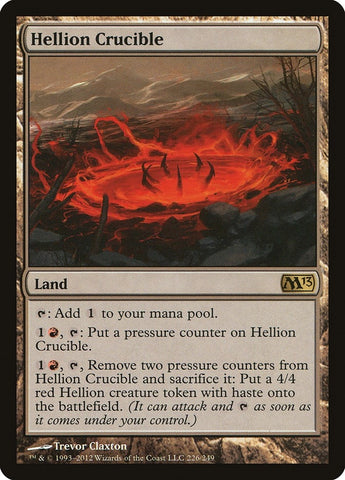 Image for Hellion Crucible (226) [Magic 2013 (M13)]