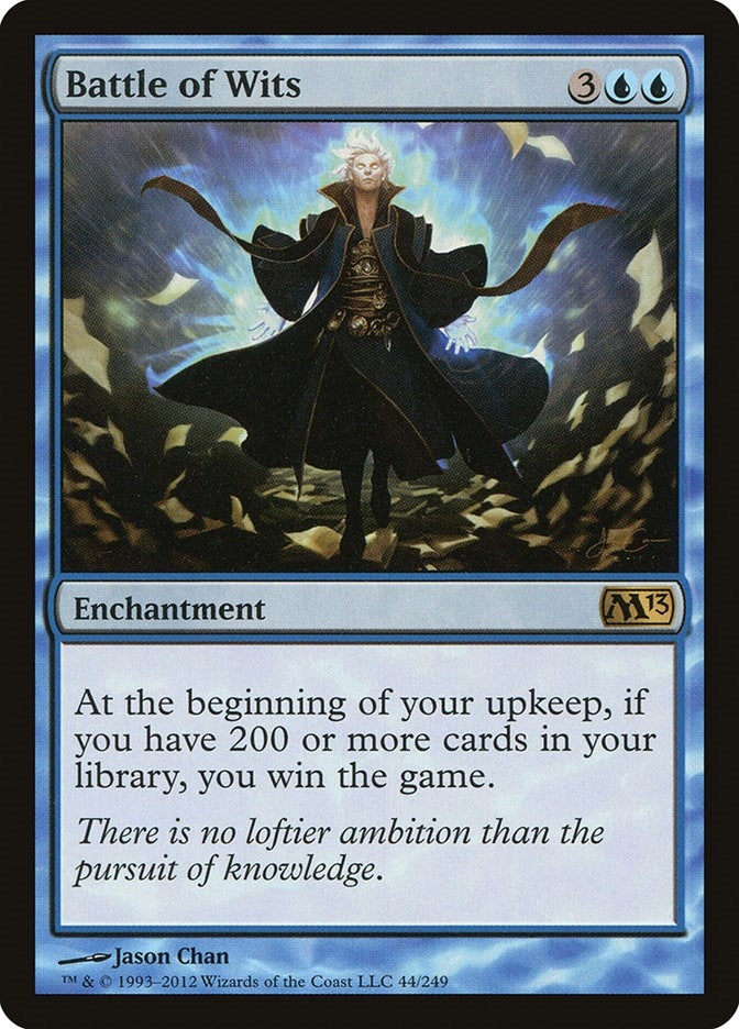 Image for Battle of Wits (44) [Magic 2013 (M13)]