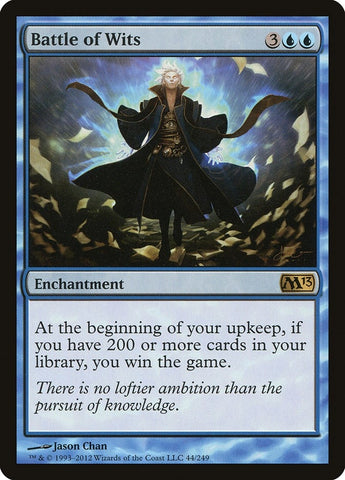 Image for Battle of Wits (44) [Magic 2013 (M13)]
