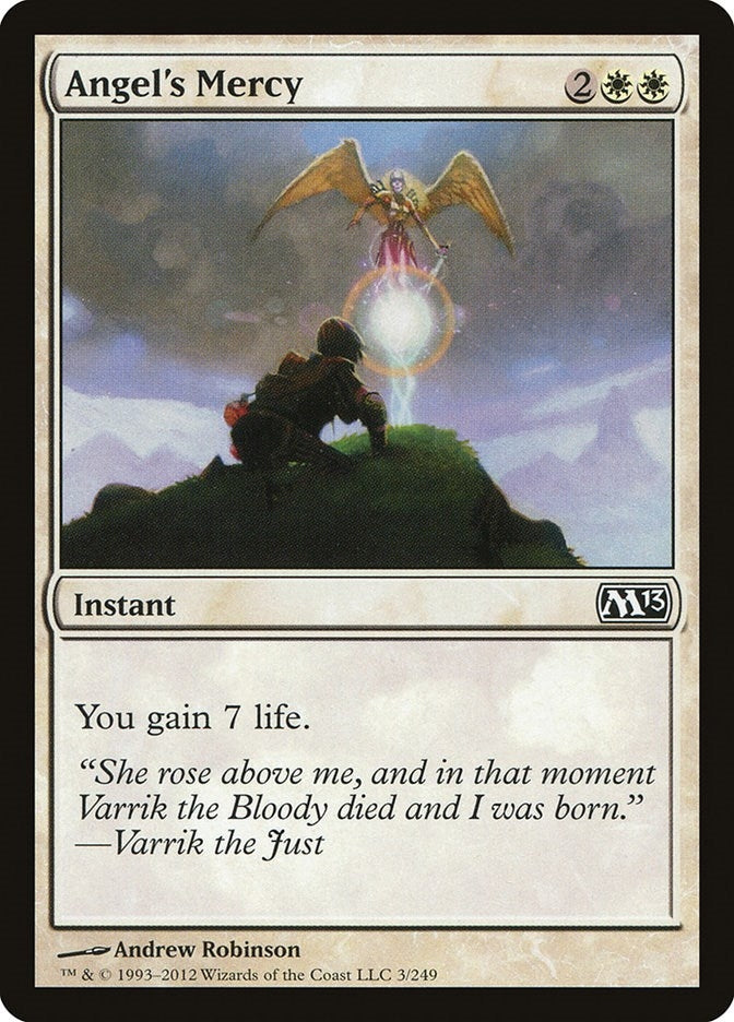 Image for Angel's Mercy (3) [Magic 2013 (M13)]