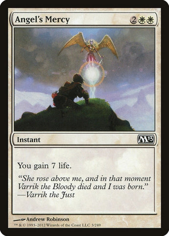 Image for Angel's Mercy (3) [Magic 2013 (M13)]