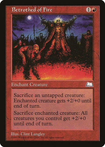 Image for Betrothed of Fire [Weatherlight]