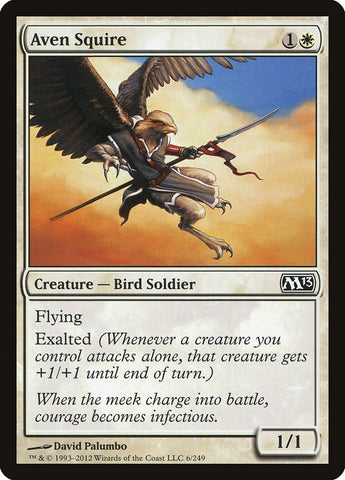 Image for Aven Squire (6) [Magic 2013 (M13)]