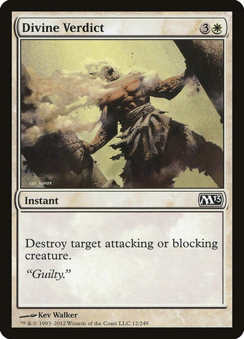 Image for Divine Verdict (12) [Magic 2013 (M13)]
