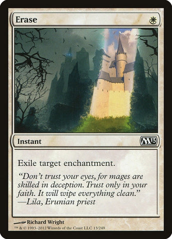 Image for Erase (13) [Magic 2013 (M13)]