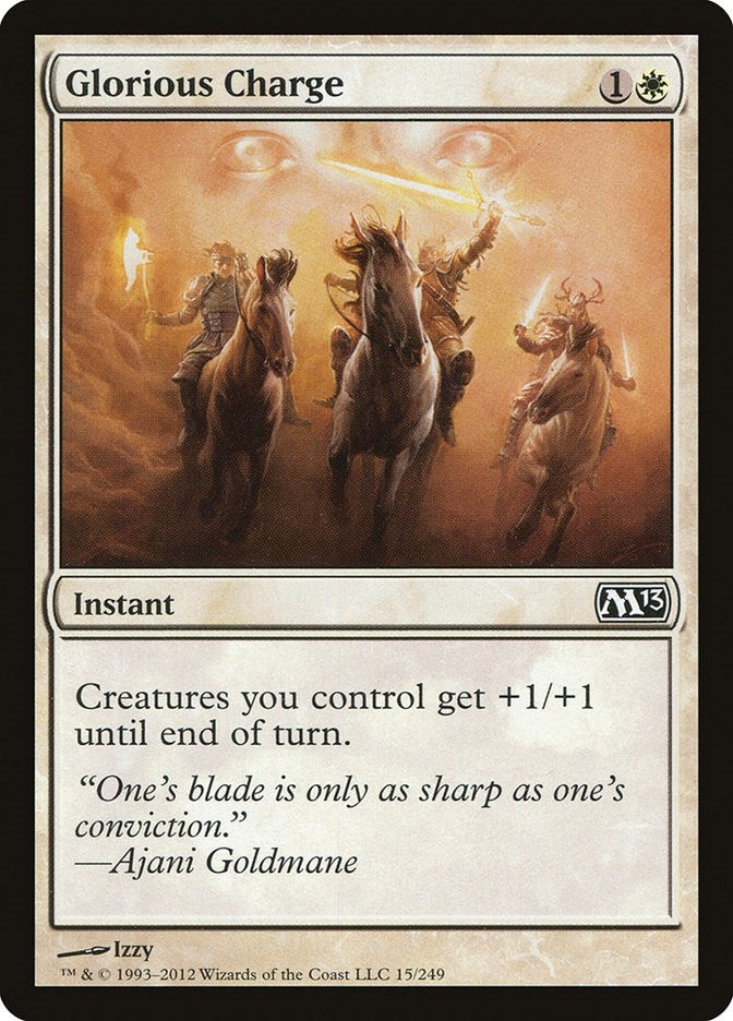 Image for Glorious Charge (15) [Magic 2013 (M13)]
