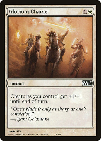 Image for Glorious Charge (15) [Magic 2013 (M13)]