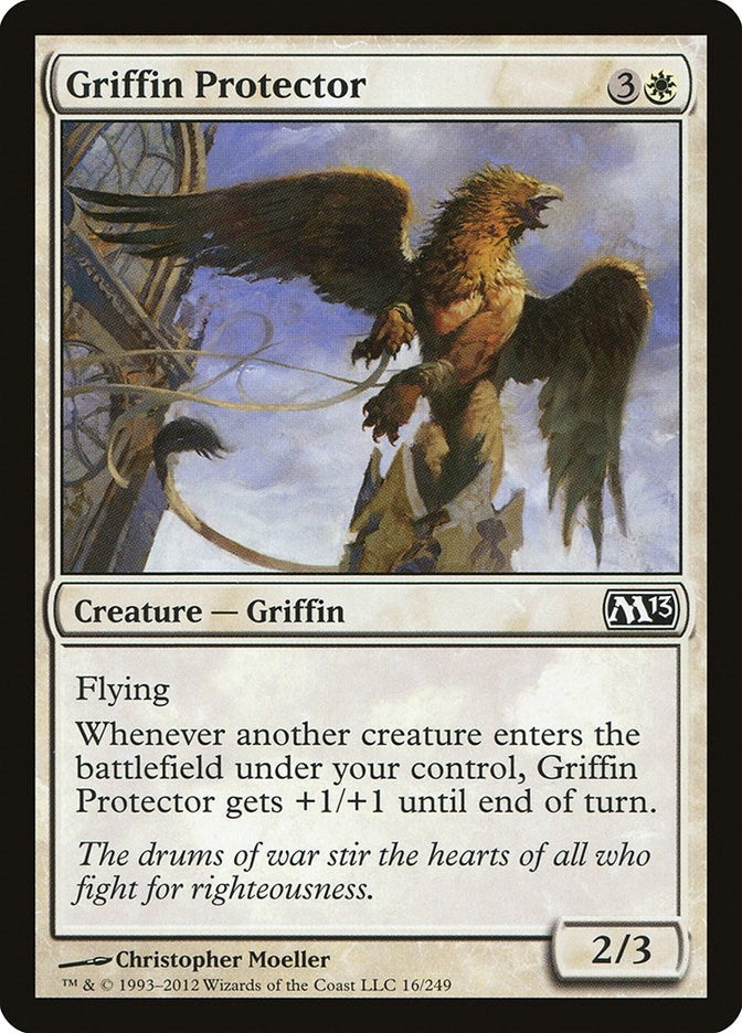 Image for Griffin Protector (16) [Magic 2013 (M13)]