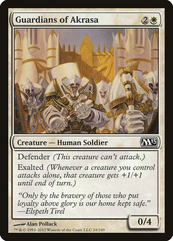 Image for Guardians of Akrasa (18) [Magic 2013 (M13)]