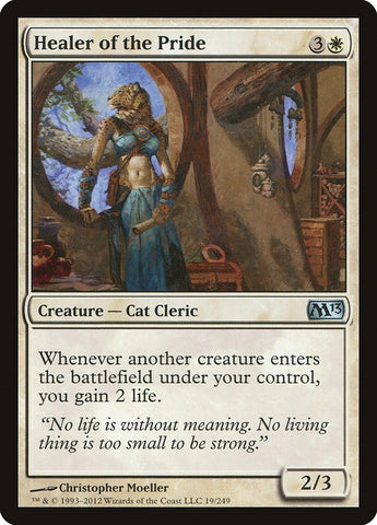 Image for Healer of the Pride (19) [Magic 2013 (M13)]