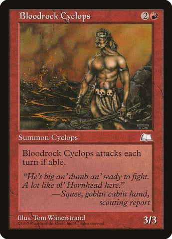 Image for Bloodrock Cyclops [Weatherlight]