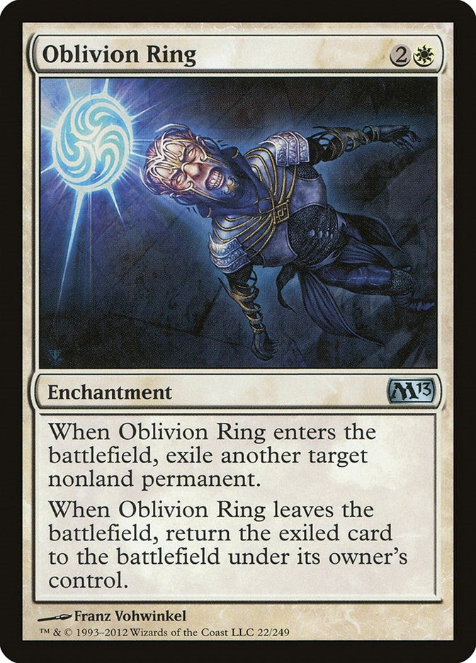Image for Oblivion Ring (22) [Magic 2013 (M13)]