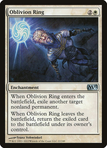 Image for Oblivion Ring (22) [Magic 2013 (M13)]