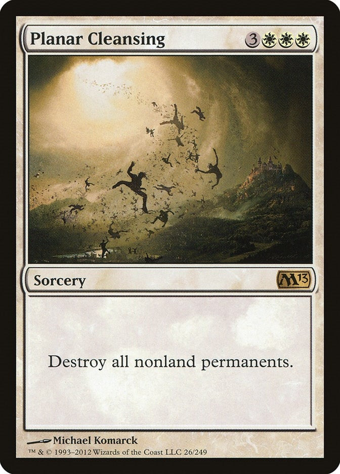 Image for Planar Cleansing (26) [Magic 2013 (M13)]