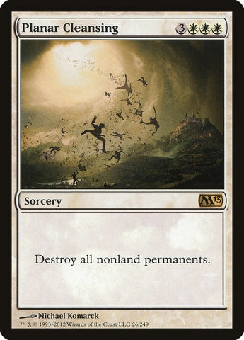 Image for Planar Cleansing (26) [Magic 2013 (M13)]