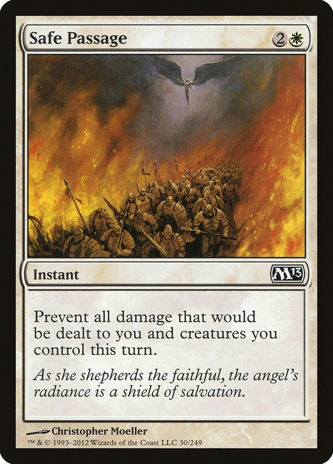 Image for Safe Passage (30) [Magic 2013 (M13)]
