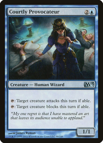 Image for Courtly Provocateur (46) [Magic 2013 (M13)]