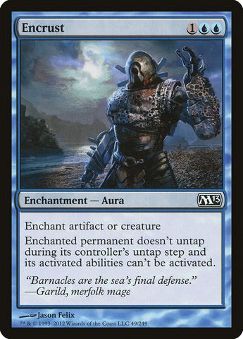 Image for Encrust (49) [Magic 2013 (M13)]