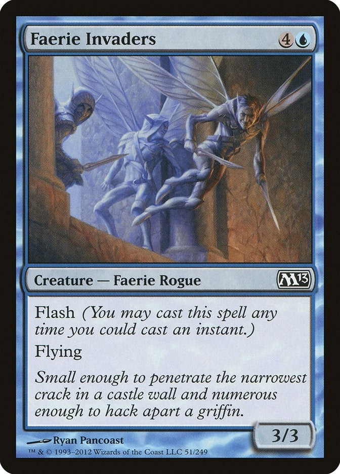 Image for Faerie Invaders (51) [Magic 2013 (M13)]