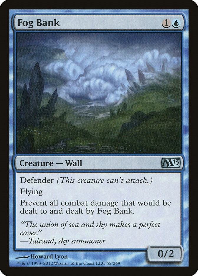 Image for Fog Bank (52) [Magic 2013 (M13)]