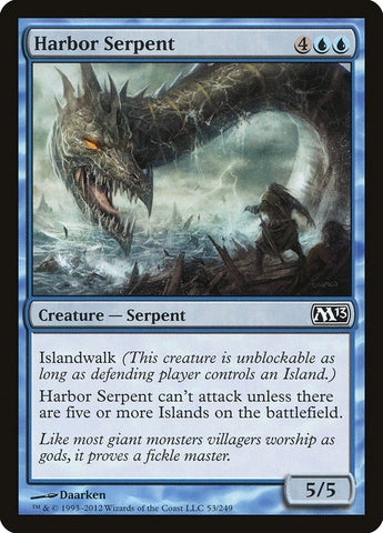 Image for Harbor Serpent (53) [Magic 2013 (M13)]