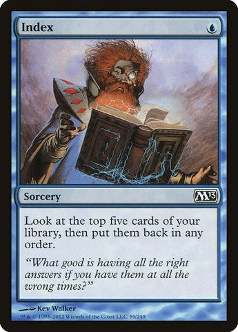 Image for Index (55) [Magic 2013 (M13)]
