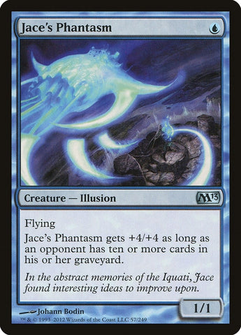 Image for Jace's Phantasm (57) [Magic 2013 (M13)]