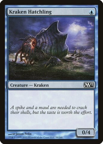 Image for Kraken Hatchling (58) [Magic 2013 (M13)]