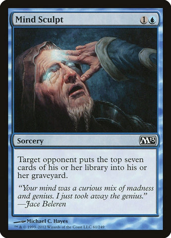 Image for Mind Sculpt (61) [Magic 2013 (M13)]
