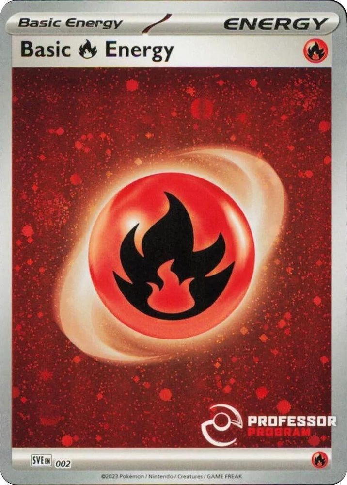 Image for Fire Energy (2023) (002) [Professor Program Promos]