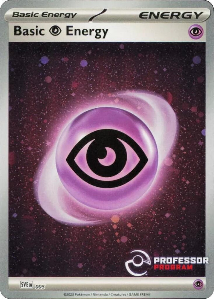 Image for Psychic Energy (2023) (005) [Professor Program Promos]