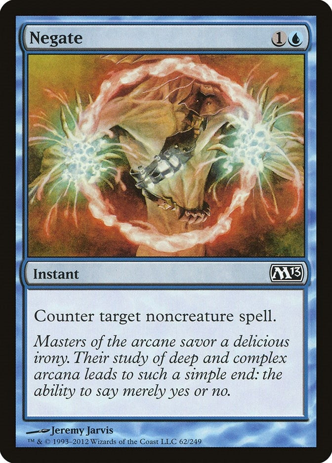 Image for Negate (62) [Magic 2013 (M13)]