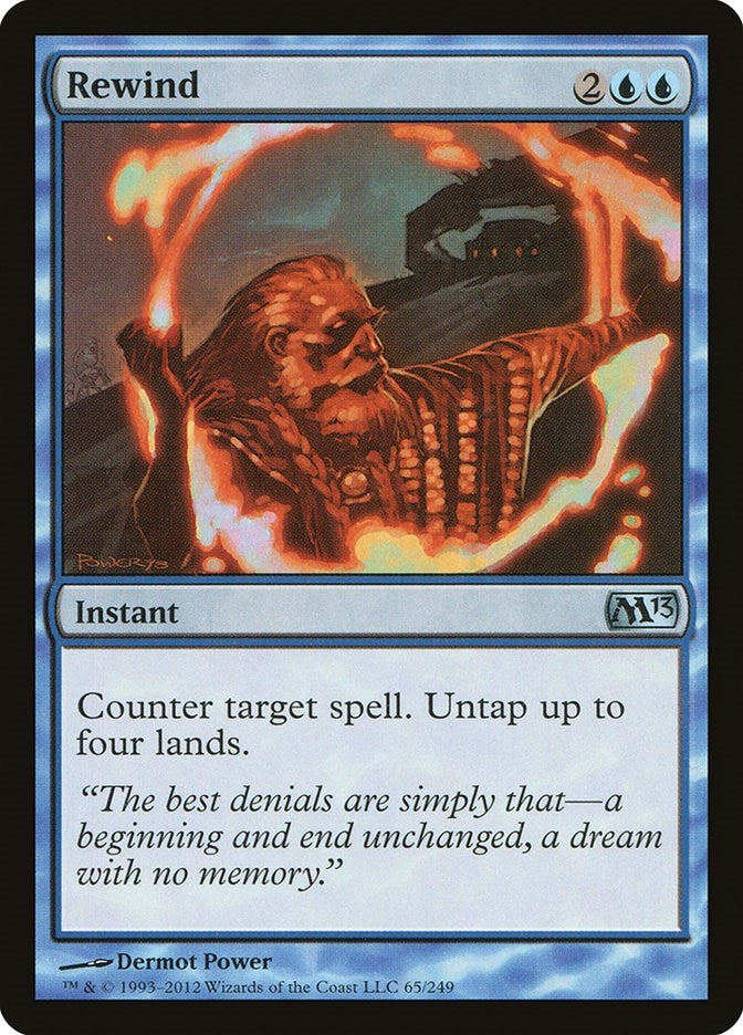 Image for Rewind (65) [Magic 2013 (M13)]