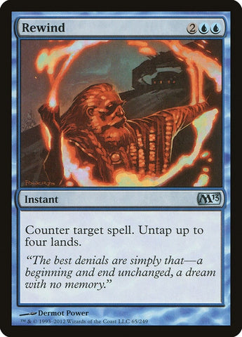 Image for Rewind (65) [Magic 2013 (M13)]